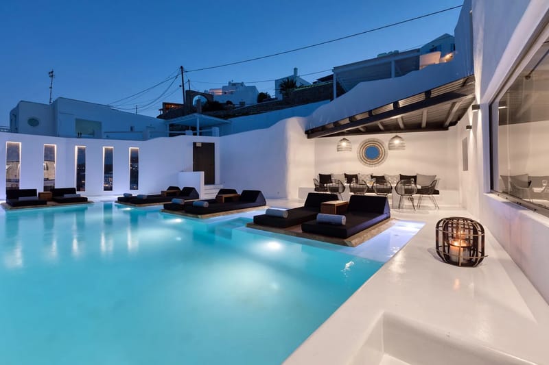 Mykonos luxury villa Giulietta in Agios Lazaros - 0