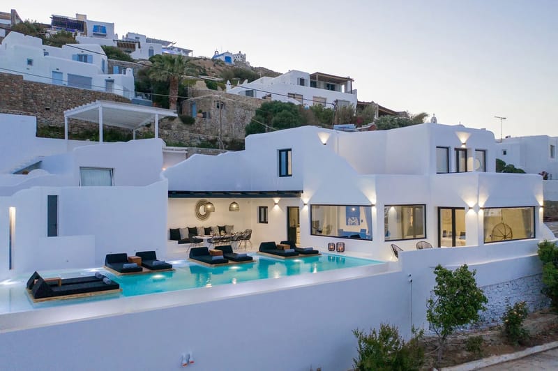 Mykonos luxury villa Giulietta in Agios Lazaros - 4