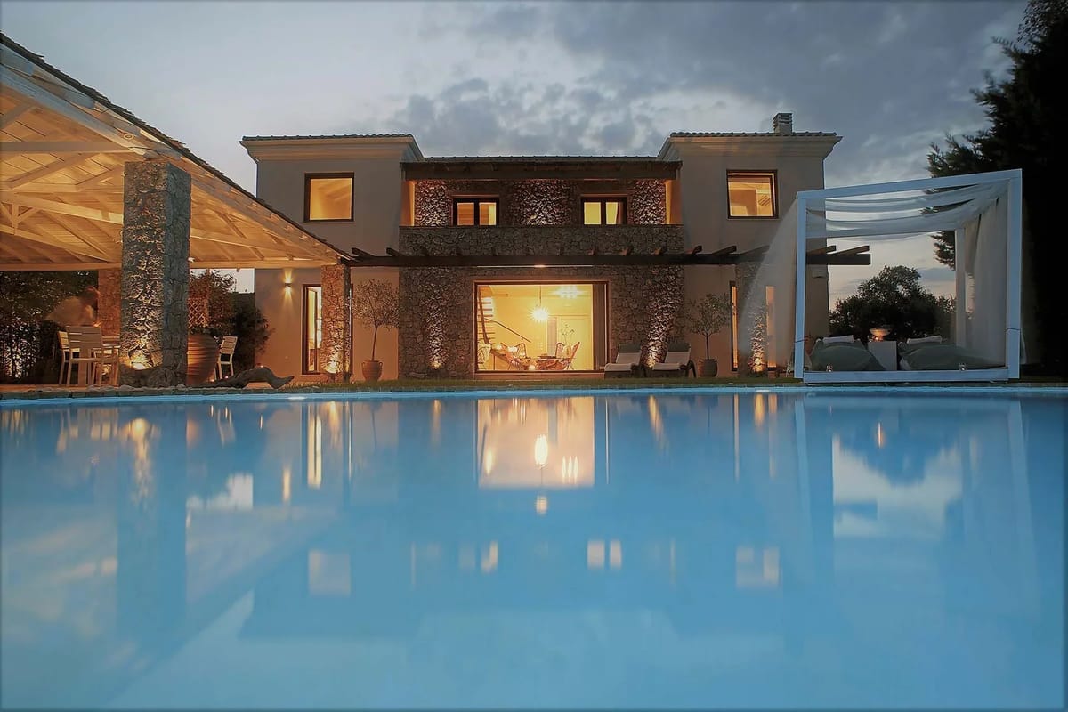 Ola Villa in Corfu