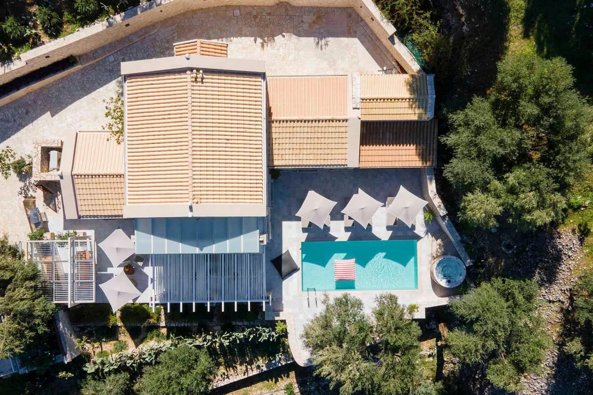 Villa de lujo Albatross en Vasilika, Corfú - 2