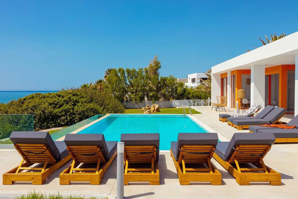 Rhodes luxury villa Andromeda in Lachania - 2