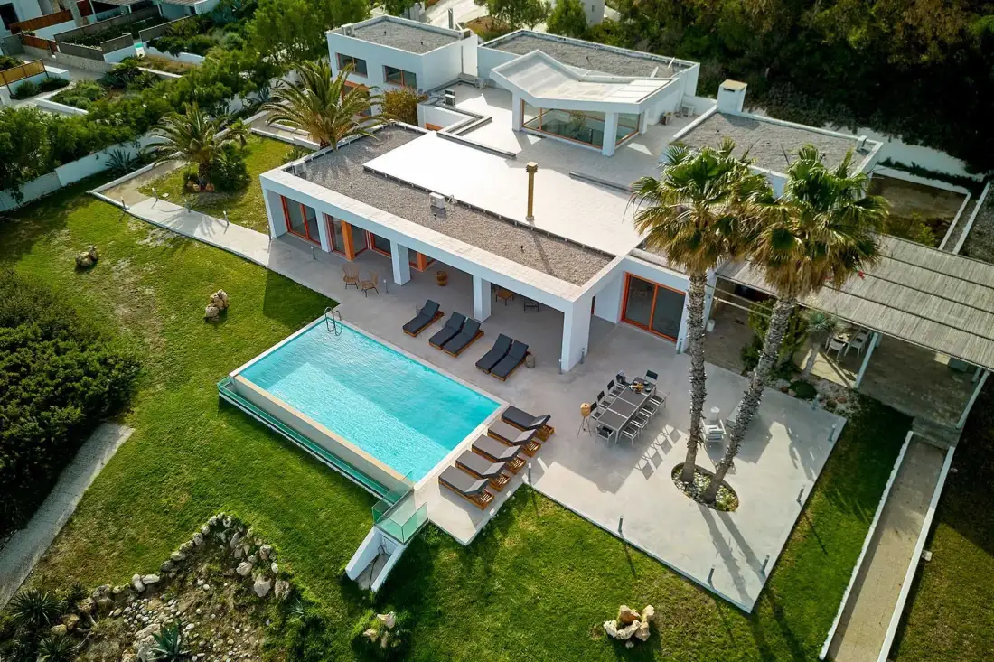 Rhodes luxury villa Andromeda in Lachania - 0