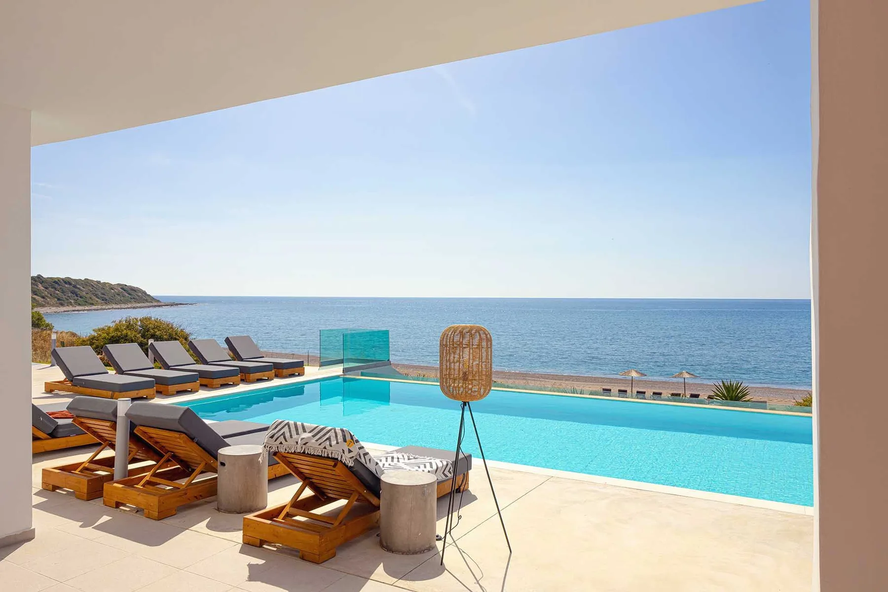Rhodes luxury villa Andromeda in Lachania - 4