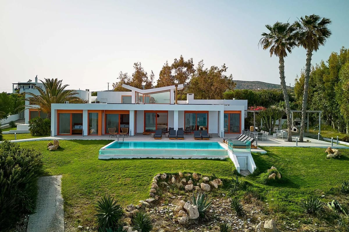 Andromeda villa in Rhodes