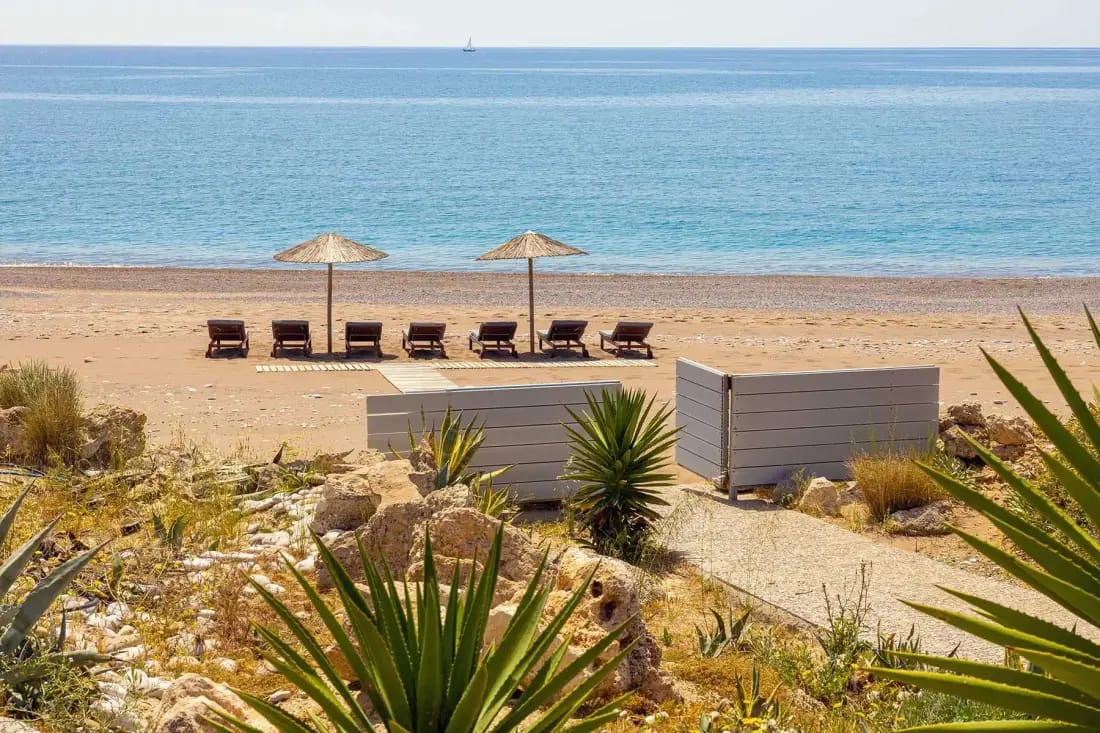 Rhodes luxury villa Andromeda in Lachania - 3