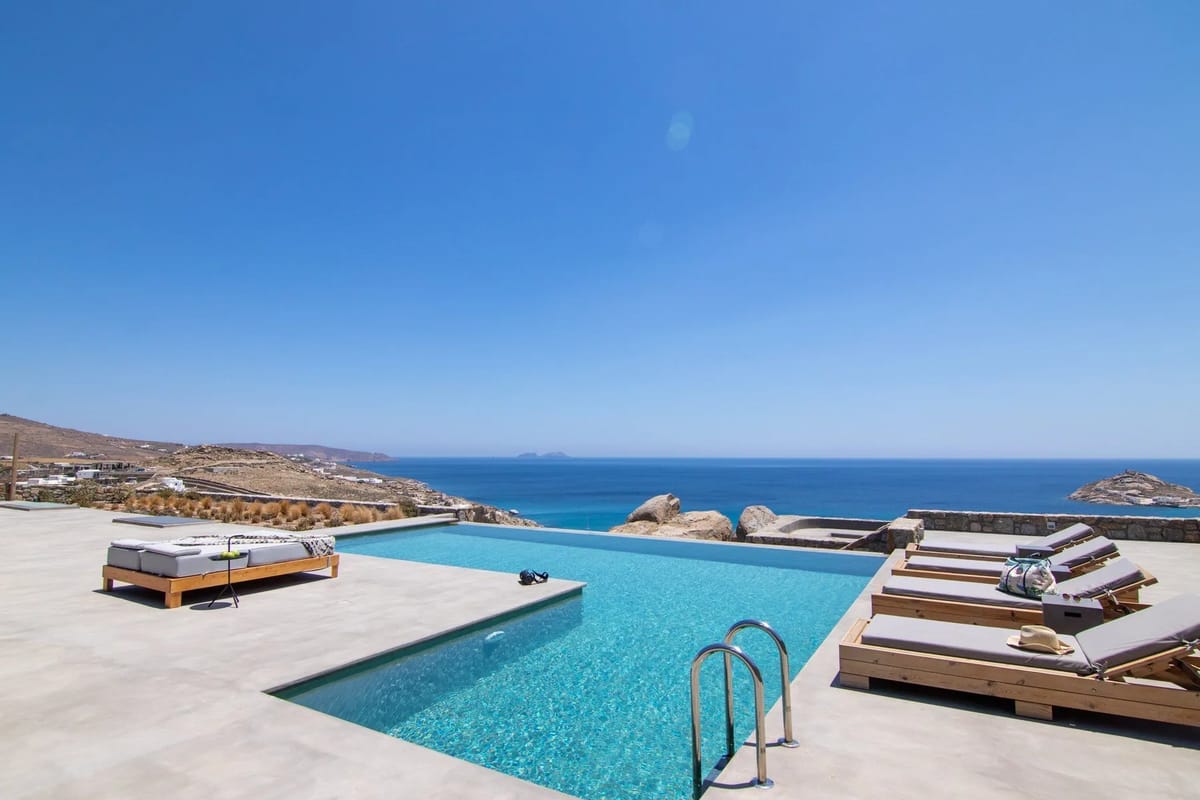 Villa de lujo Eloise en Kalafatis, Mykonos - 0