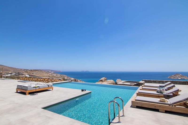 Villa de lujo Eloise en Kalafatis, Mykonos - 0