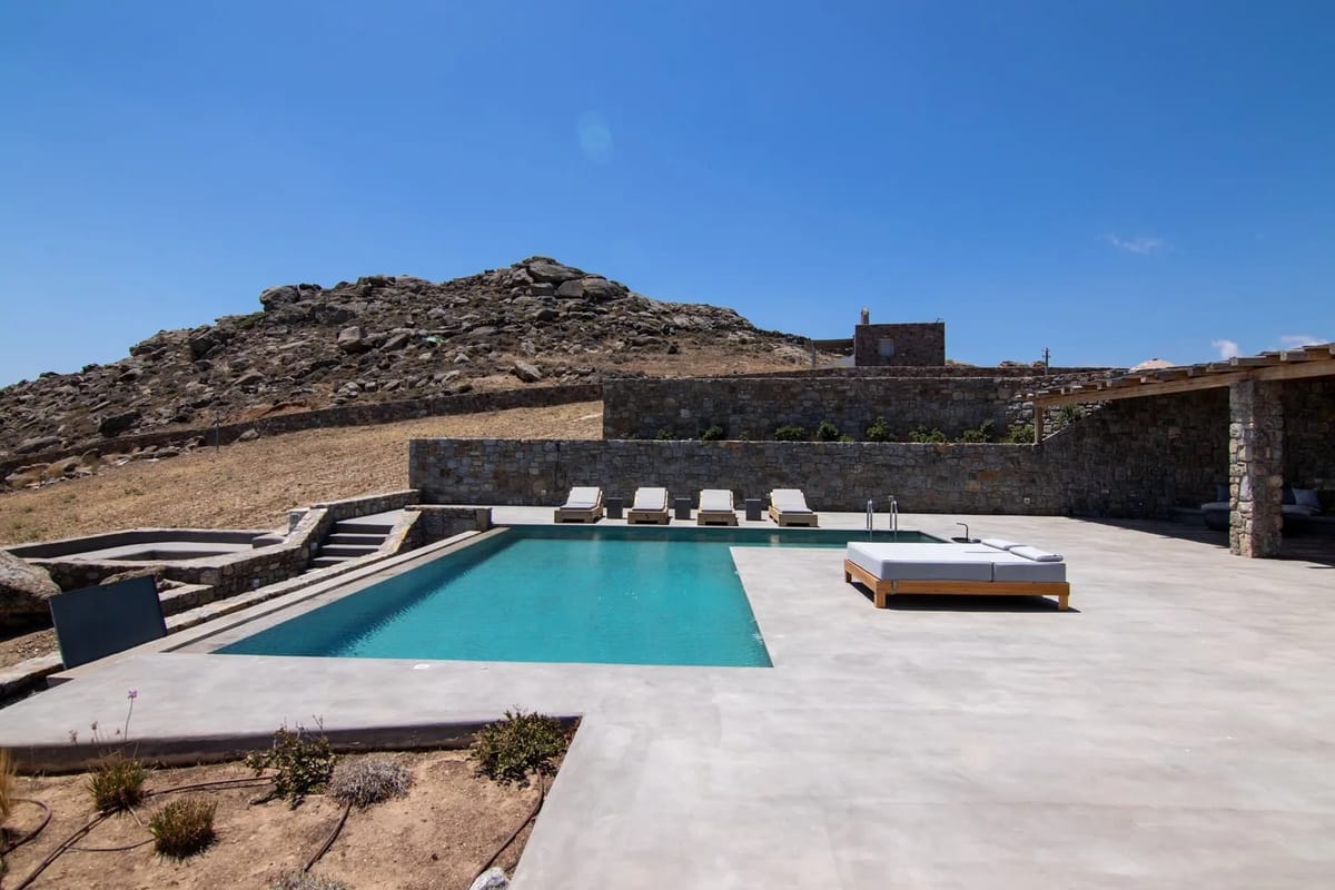 Villa de lujo Eloise en Kalafatis, Mykonos - 2