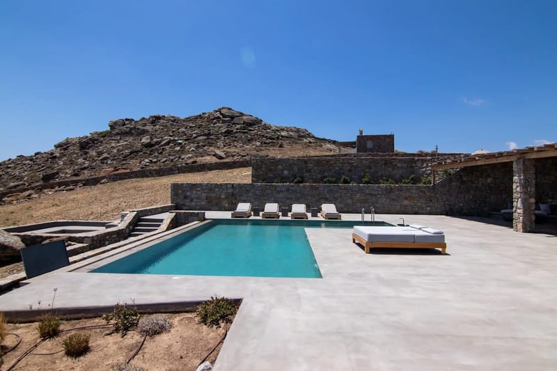 Villa de lujo Eloise en Kalafatis, Mykonos - 2