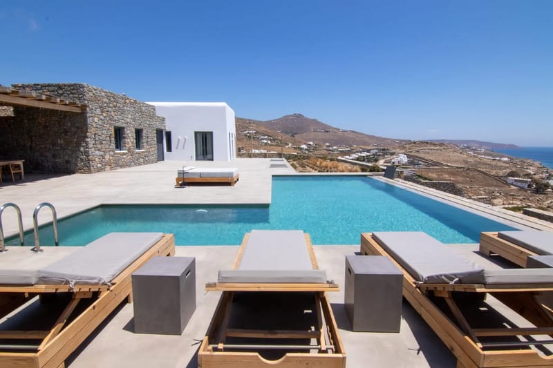 Eloise Villa in Mykonos