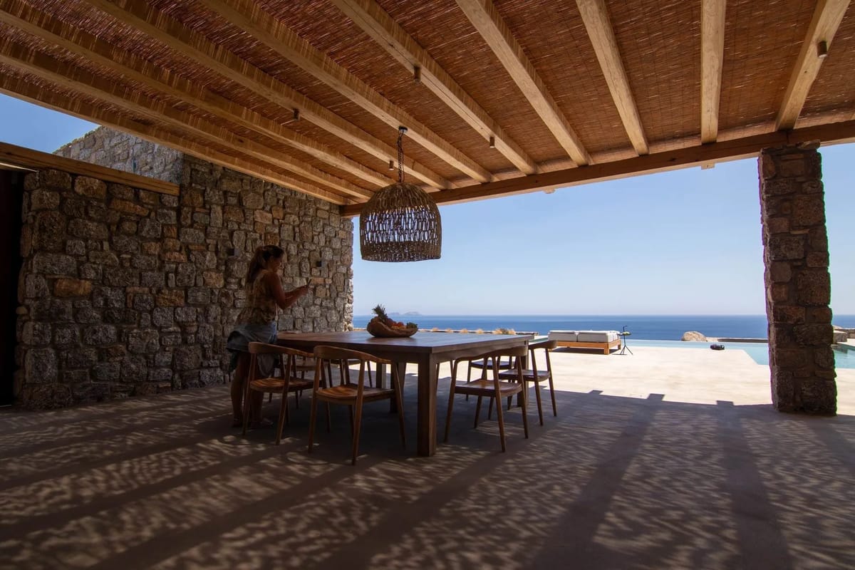Villa de lujo Eloise en Kalafatis, Mykonos - 1