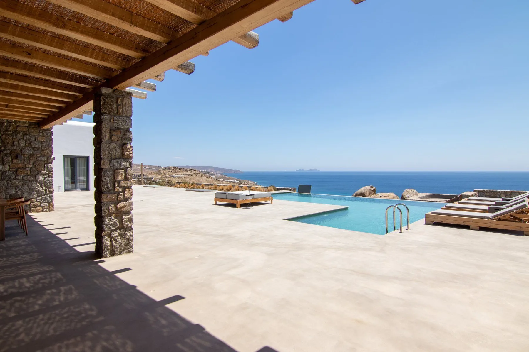 Mykonos luxury villa Eloise in Kalafatis - 4