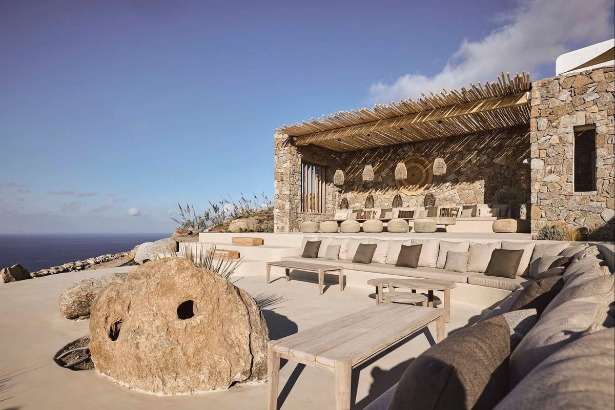 Mykonos luxury villa Solstice in Paradisia - 1