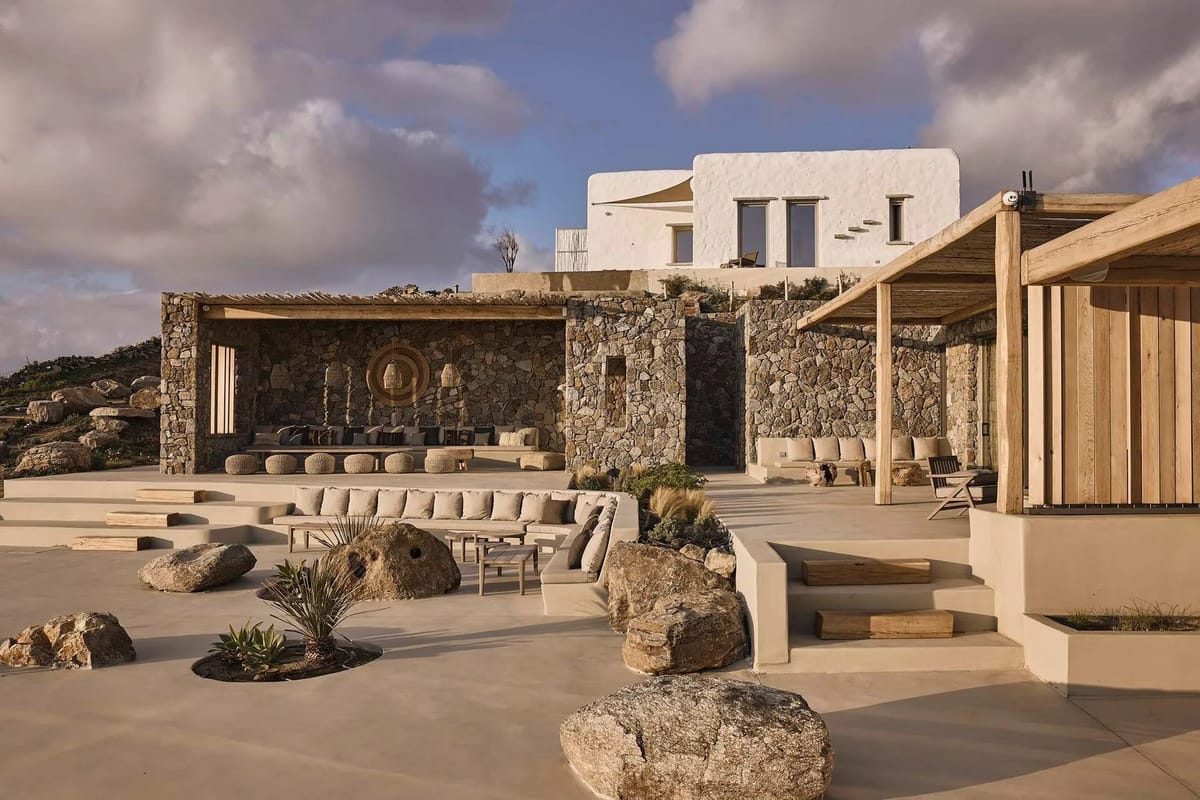 Mykonos luxury villa Solstice in Paradisia - 3