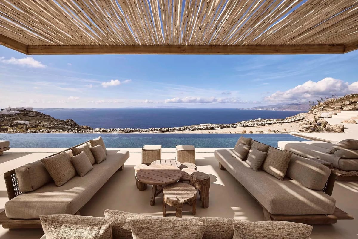 Solstice Villa in Mykonos