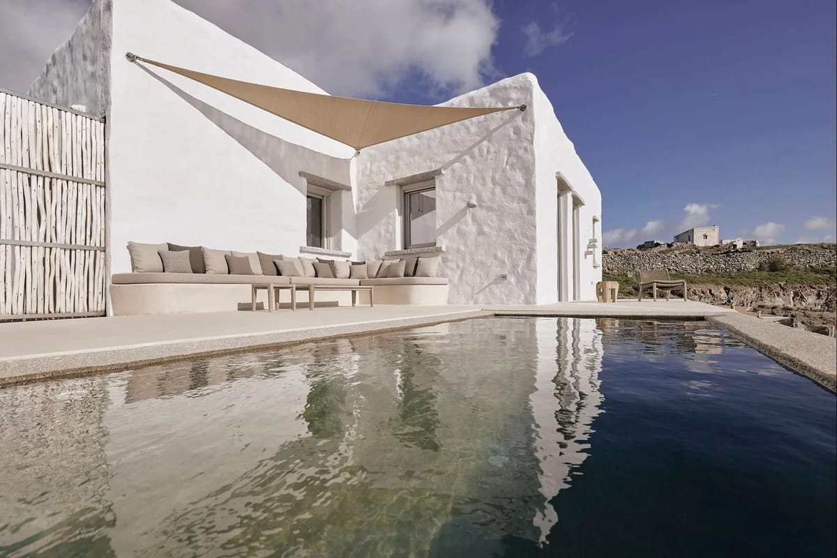 Mykonos luxury villa Solstice in Paradisia - 0