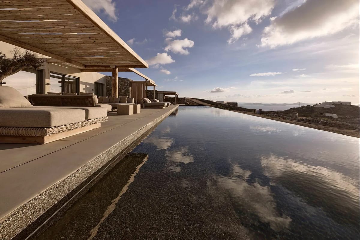 Mykonos luxury villa Solstice in Paradisia - 2