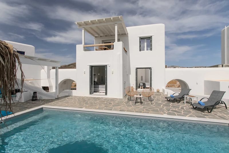 Delia villa in Naxos