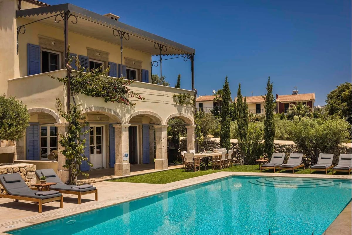 Maren villa in Kefalonia