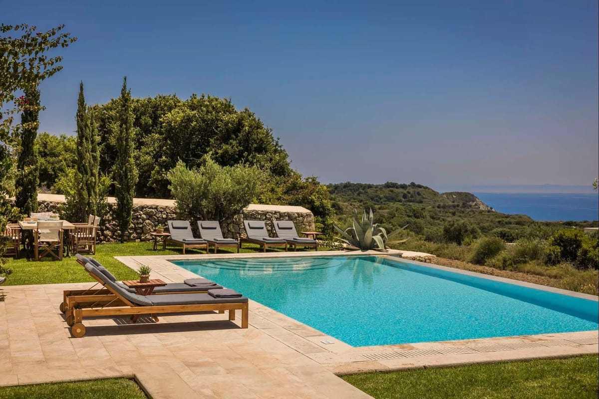 Kefalonia luxury villa Maren in Mavrata - 1