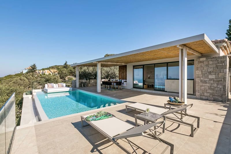 Saffron villa in Lefkada