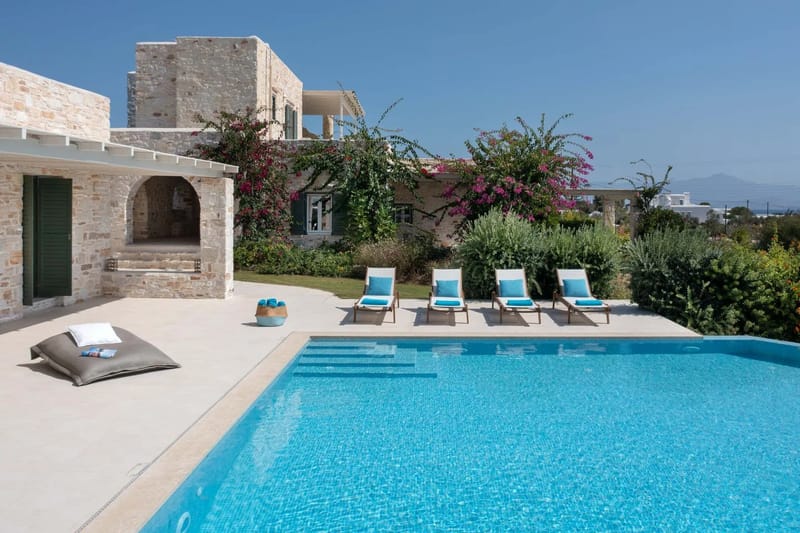 Dorothea Villa in Paros