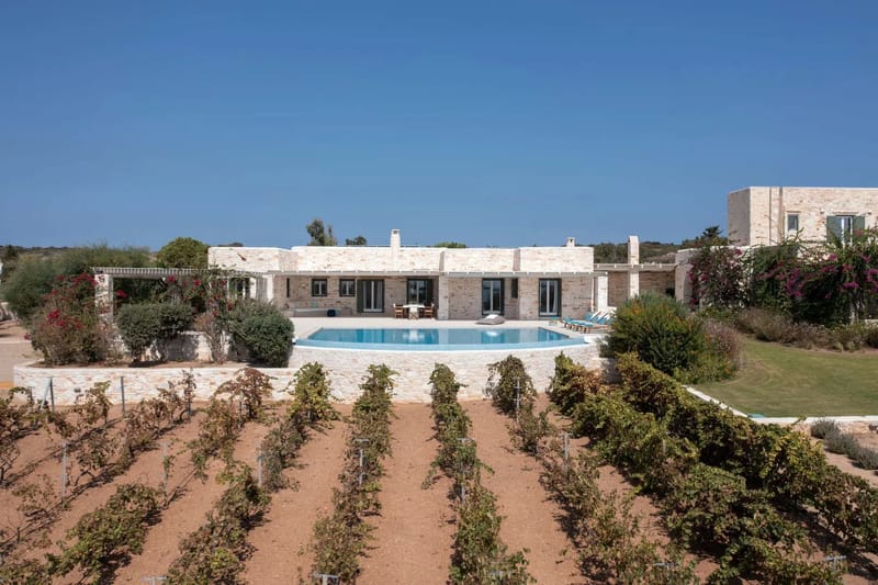 Paros luxury villa Dorothea in Santa Maria - 4