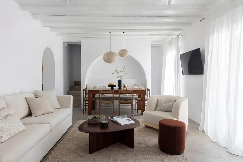 Mykonos luxury villa Diamanti in Kalo Livadi - 1
