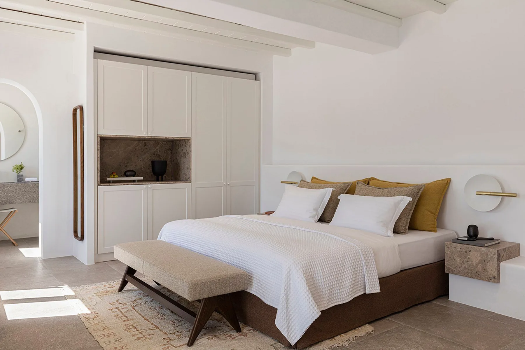 Mykonos luxury villa Diamanti in Kalo Livadi - 4