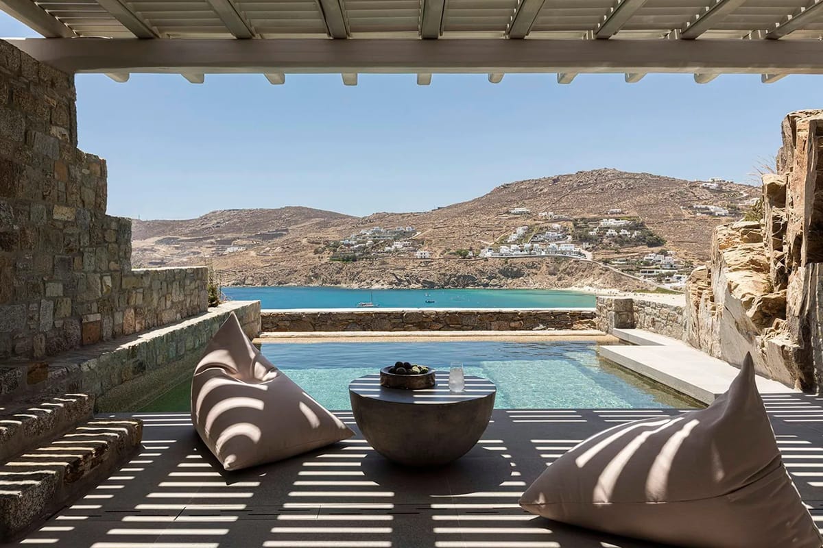 Diamanti villa in Mykonos