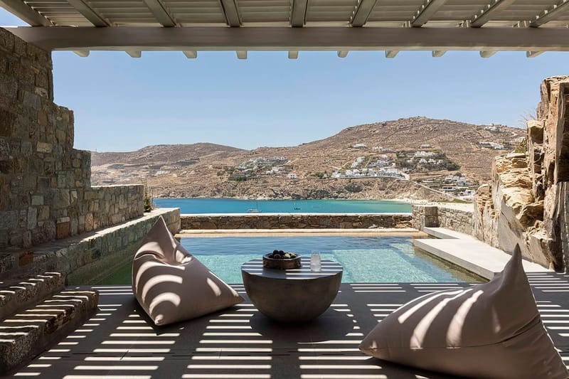 Diamanti villa in Mykonos