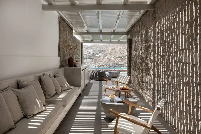Mykonos luxury villa Diamanti in Kalo Livadi - 4