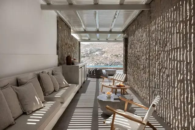 Villa de lujo Diamanti en Kalo Livadi, Mykonos - 4