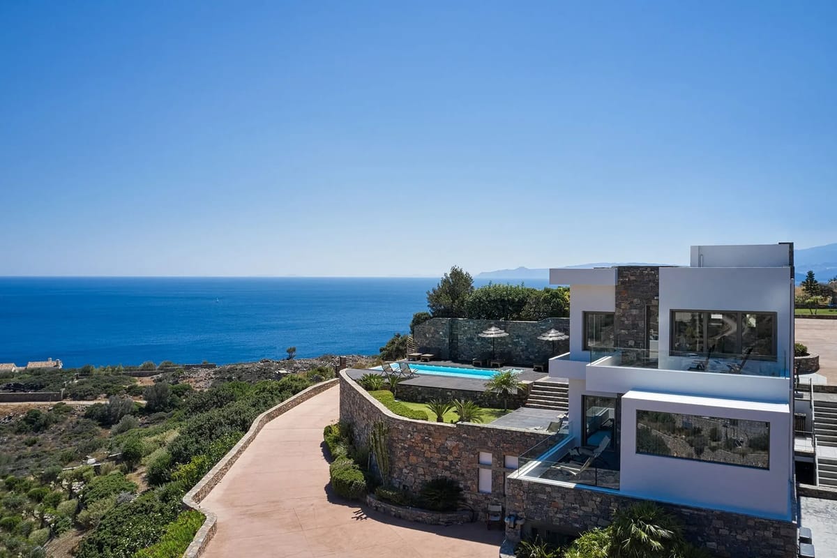 Sunnyside Villa in Crete