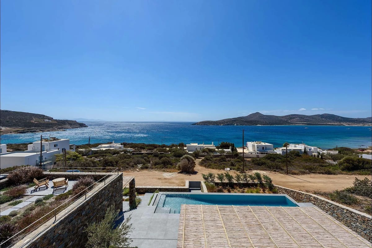 Antiparos luxury villa Skyblue in Agios Georgios - 2