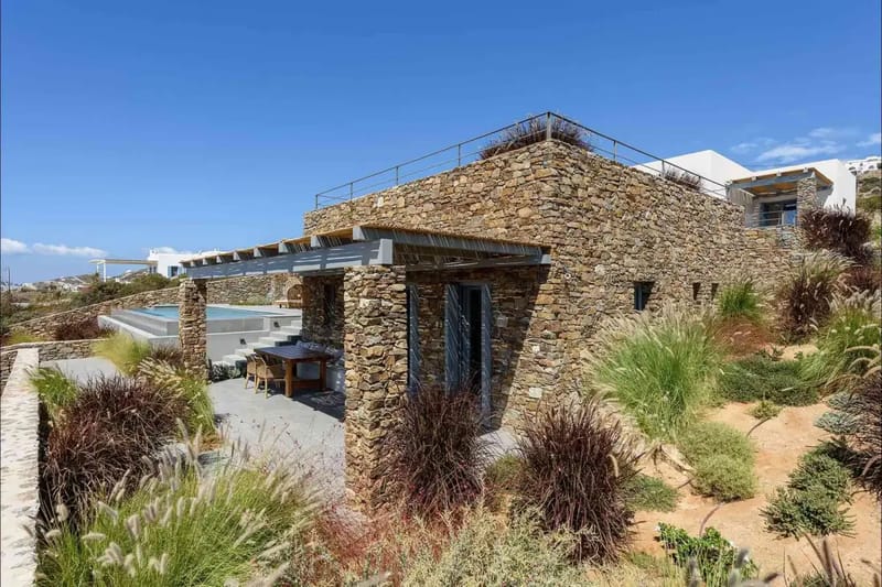 Villa de lujo Skyblue en Agios Georgios, Antiparos - 3