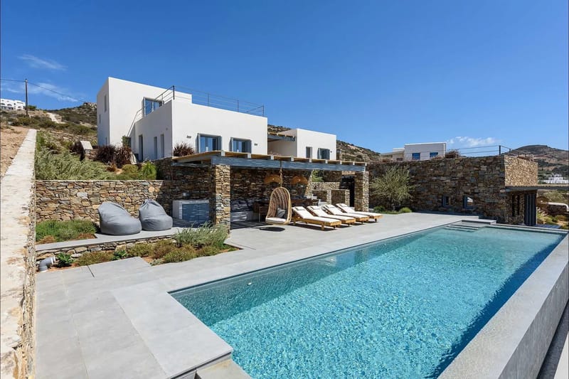 Skyblue Villa in Antiparos
