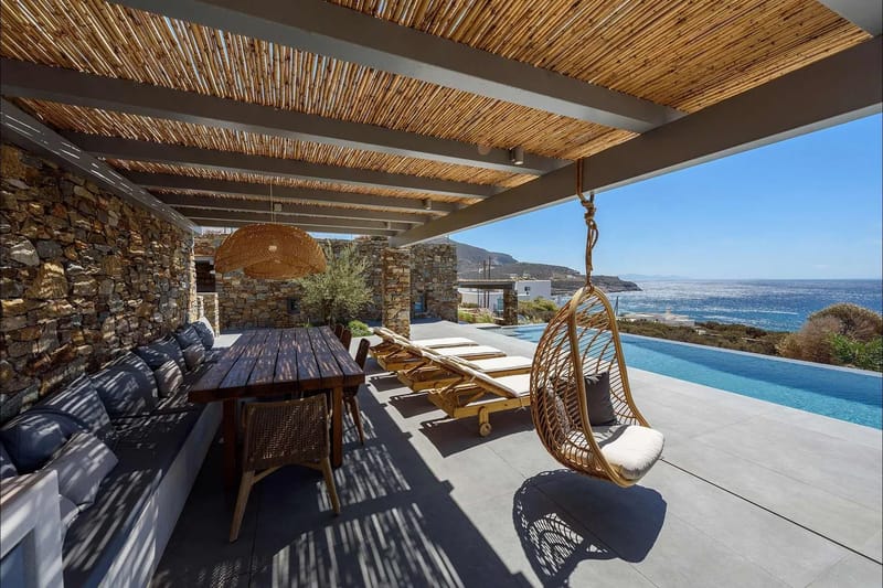 Villa de lujo Skyblue en Agios Georgios, Antiparos - 0