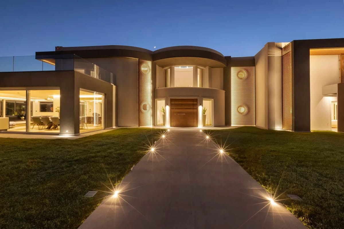 Korinthos luxury villa Triton in Loutraki - 3