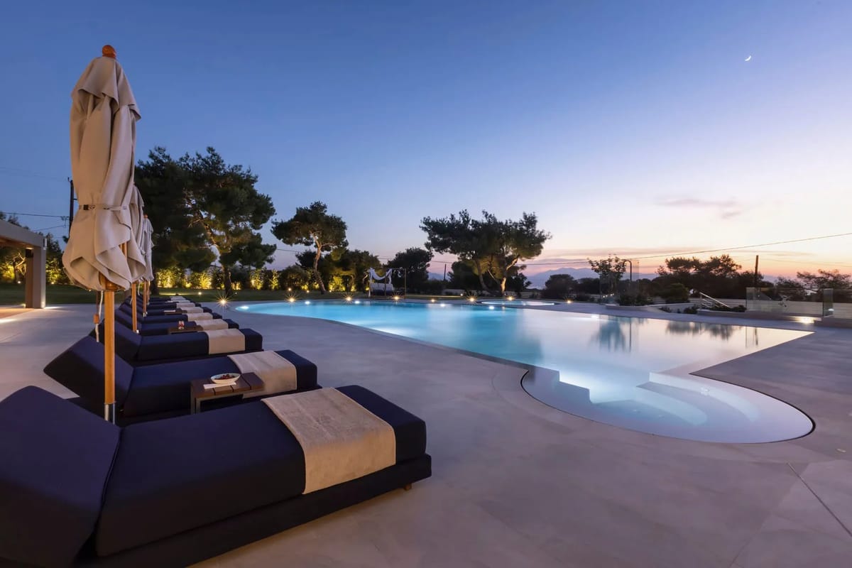Korinthos luxury villa Triton in Loutraki - 2