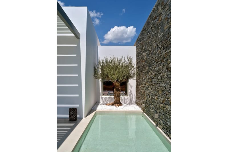 Almendra Villa en Dryos, Paros
