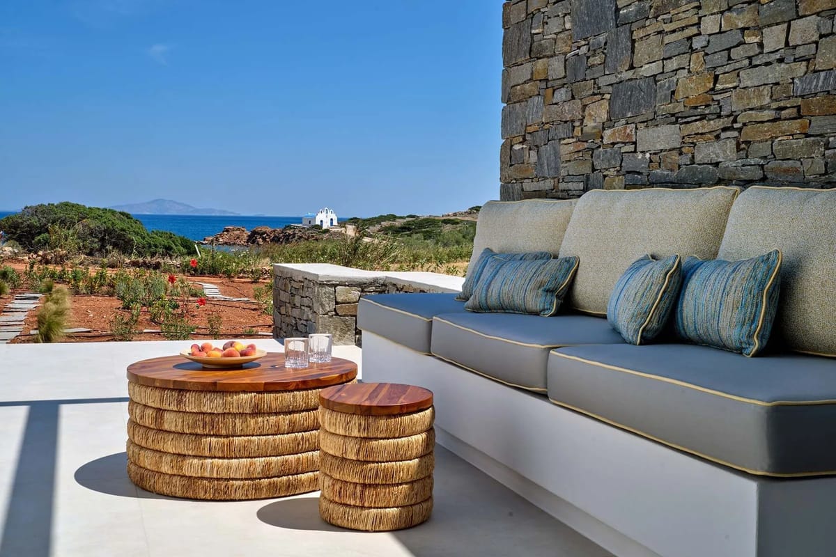 Almendra Villa en Dryos, Paros