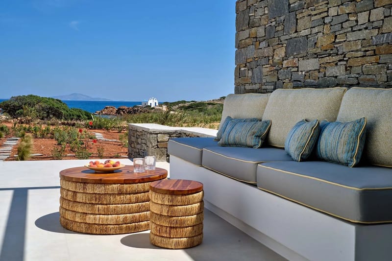 Almendra Villa en Dryos, Paros
