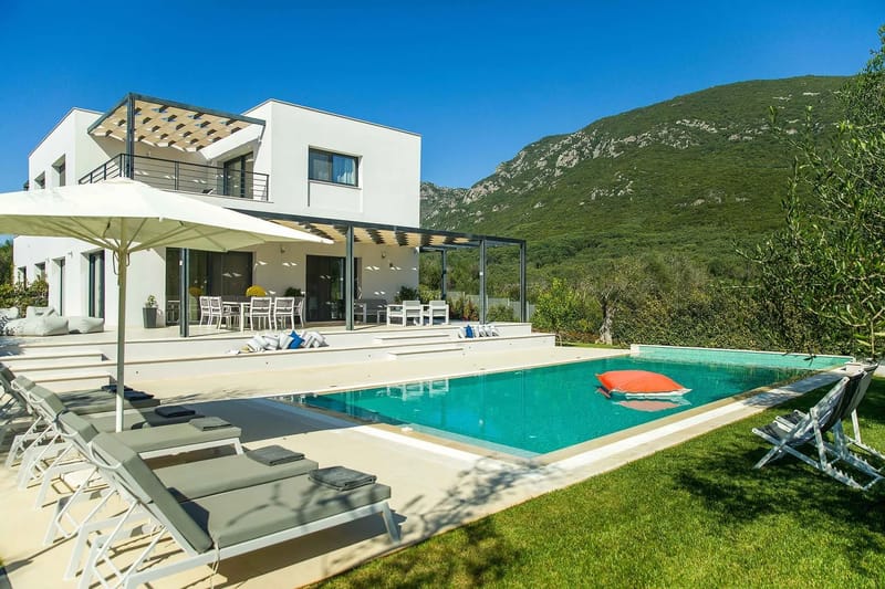Villa de lujo Paradisun en Chalikounas, Corfú - 4