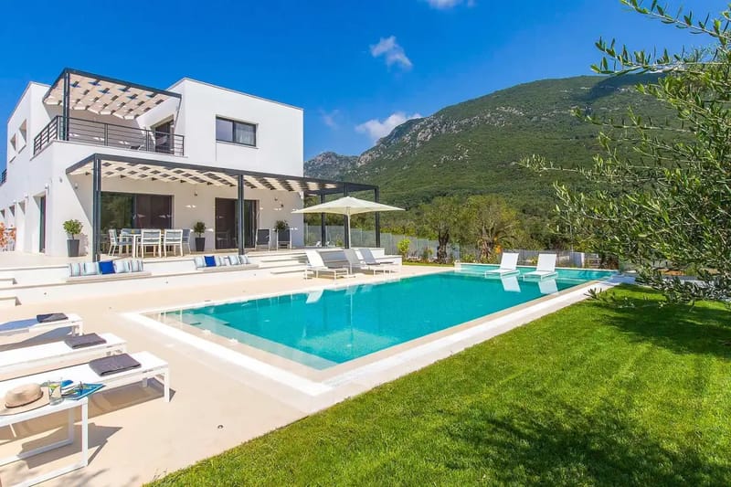 Paradisun Villa in Corfu