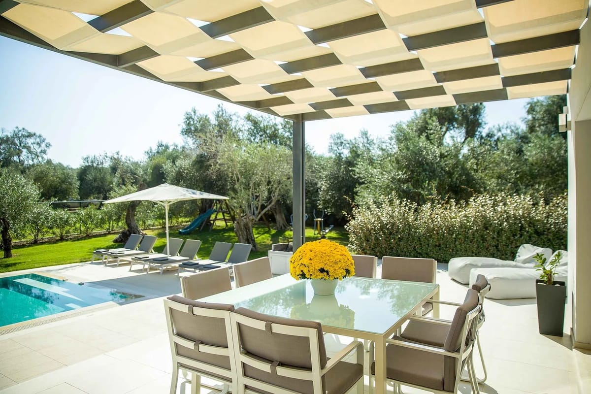 Corfu luxury villa Paradisun in Chalikounas - 2
