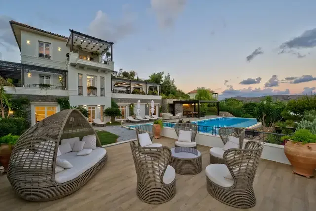 Crete luxury villa Camellia in Elounda - 3
