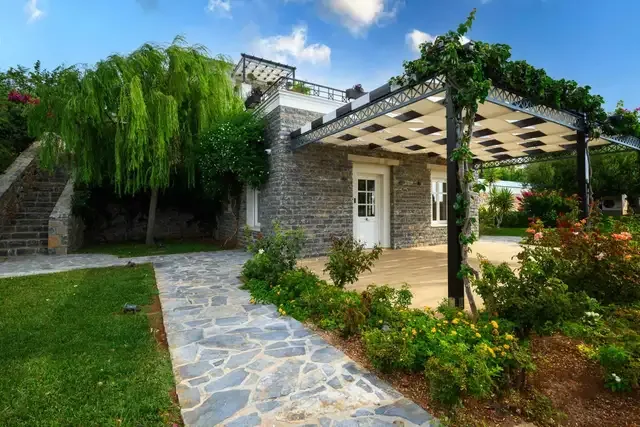 Crete luxury villa Camellia in Elounda - 2