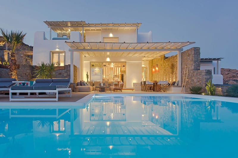 Villa de lujo Aerial en Elia, Mykonos - 4