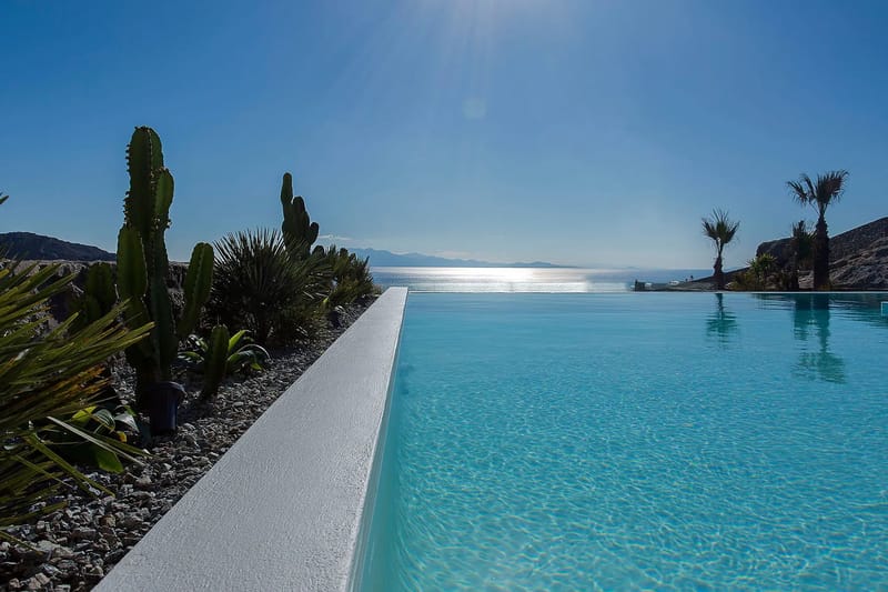 Villa de lujo Aerial en Elia, Mykonos - 2